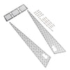 Metal Anti-skid Plate Intake Grille for 1:10 RC Crawler Car Traxxas TRX-4 G500 TRX-6 G63 - 1 Set
