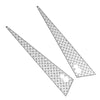 Metal Anti-skid Plate Intake Grille for 1:10 RC Crawler Car Traxxas TRX-4 G500 TRX-6 G63 - 1 Set