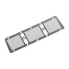 Metal Anti-skid Plate Intake Grille for 1:10 RC Crawler Car Traxxas TRX-4 G500 TRX-6 G63 - 1 Set