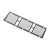Metal Anti-skid Plate Intake Grille for 1:10 RC Crawler Car Traxxas TRX-4 G500 TRX-6 G63 - 1 Set