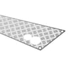 Metal Anti-skid Plate Intake Grille for 1:10 RC Crawler Car Traxxas TRX-4 G500 TRX-6 G63 - 1 Set