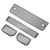 Front Metal Grille Upgrade Decoration Parts for 1:10 RC Crawler Traxxas TRX4 G500 TRX6 G63 - 1 Set