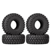 Rubber 1.9 Wheel Tires 110*42MM for 1:10 RC Crawler Car Axial SCX10 90046 AXI03007 Traxxas TRX4 - 4Pc Set