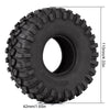 Rubber 1.9 Wheel Tires 110*42MM for 1:10 RC Crawler Car Axial SCX10 90046 AXI03007 Traxxas TRX4 - 4Pc Set