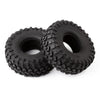 Rubber 1.9 Wheel Tires 110*42MM for 1:10 RC Crawler Car Axial SCX10 90046 AXI03007 Traxxas TRX4 - 4Pc Set