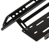 RC Car Rock Sliders Metal Pedal for 1:10 RC Crawler Axial SCX10 SCX10 II 90046 - 2Pc Set Black