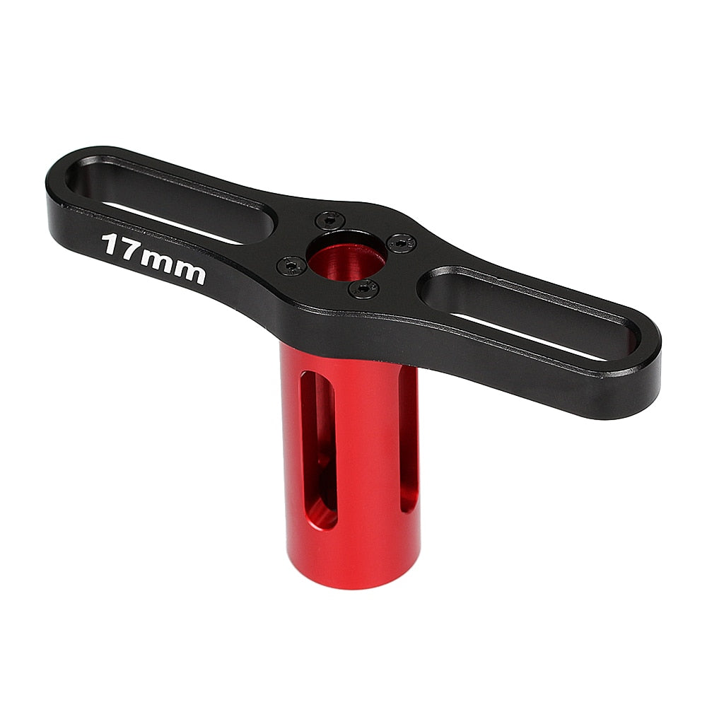 Metal 17MM Wheel Hex Wrench Tool for 1:8 Off-road RC Car Monster Truck Traxxas X-Maxx SUMMIT E-REVO - 1Pc