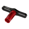 Metal 17MM Wheel Hex Wrench Tool for 1:8 Off-road RC Car Monster Truck Traxxas X-Maxx SUMMIT E-REVO - 1Pc