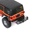 Metal Rear Bumper Back Hitch Carrier for 1/10 RC Crawler Axial SCX10 90046 AXI03007 Traxxas TRX4 D90 TF2 - 1Pc Set