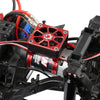 RC Car 540 550 Motor Radiator TRX Plug Cooling Fan for 1/10 RC Crawler Car TRAXXAS TRX-4 TRX-6 G63 SLASH - 1 Set