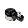 25T Aluminum Alloy Adjustable Damping Servo Arm for 1:10 RC Crawler Car Traxxas TRX4 TRX6 Upgrade Parts - 3Pc Black