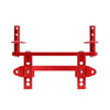 Metal Front Rear Body Mounts Shell Post for 1/10 RC Crawler Car TRAXXAS TRX4 8215 Upgrade Parts - 4Pc Set Red