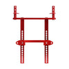 Metal Front Rear Body Mounts Shell Post for 1/10 RC Crawler Car TRAXXAS TRX4 8215 Upgrade Parts - 4Pc Set Red