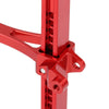 Metal Front Rear Body Mounts Shell Post for 1/10 RC Crawler Car TRAXXAS TRX4 8215 Upgrade Parts - 4Pc Set Red