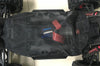 Zipper-type Chassis Dust Dirt Waterproof Net Cover for 1/5 Traxxas X MAXX 77076-4 RC Car - 1 Set Black
