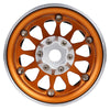 Metal Wheel Hub 1.9 Beadlock Wheel Rim for 1:10 RC Crawler Axial SCX10 SCX10 II 90046 AXI03007 Traxxas TRX-4 - 4Pc Set