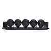232*145mm Metal Roof Rack with 5 LED Lights for 1/10 RC Crawler Car Traxxas TRX-4 Axial SCX10 90046 SCX10 III AXI03007 (Style B) - 1 Set