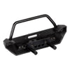 Metal Front & Rear Bumper with Tow Hook for 1/10 RC Crawler Axial SCX10 90046 SCX10 III AXI03007 Upgrade Parts