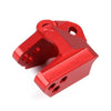 Aluminum Alloy Upper Center Link Mounts AXI231009 for 1/10 RC Crawler Car Axial SCX10 III AXI03007 Upgrade Parts - 3Pc Set Red
