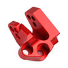 Aluminum Alloy Upper Center Link Mounts AXI231009 for 1/10 RC Crawler Car Axial SCX10 III AXI03007 Upgrade Parts - 3Pc Set Red