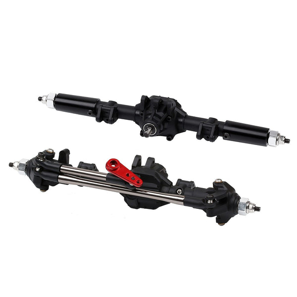 215mm Plastic Front Rear Reverse Axle for 1:10 RC Crawler Car Axial SCX10 II 90046 90047 Upgrade Parts