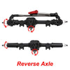 215mm Plastic Front Rear Reverse Axle for 1:10 RC Crawler Car Axial SCX10 II 90046 90047 Upgrade Parts