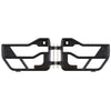 RC Car Plastic Tube Doors & Rearview Mirror For 1:10 RC Crawler Car Axial SCX10 90046 Jeep Wrangler Hard Body Shell - 1 Set Black