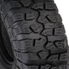 121*45MM Soft Rubber Tire 1.9" Wheel Rock Terrain Tire for 1/10 RC Crawler Car Traxxas TRX-4 Axial SCX10 90046 - 4Pc Set