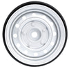 Metal 1.9" Beadlock 12-Holes Wheel Rim Hub for 1/10 RC Crawler Car Axial SCX10 90046 D90 Traxxas TRX-4 - 4Pc Silver
