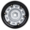 Metal 1.9" Beadlock 12-Holes Wheel Rim Hub for 1/10 RC Crawler Car Axial SCX10 90046 D90 Traxxas TRX-4 - 4Pc Silver