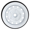 Metal 1.9" Beadlock 12-Holes Wheel Rim Hub for 1/10 RC Crawler Car Axial SCX10 90046 D90 Traxxas TRX-4 - 4Pc White