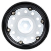 Metal 1.9" Beadlock 12-Holes Wheel Rim Hub for 1/10 RC Crawler Car Axial SCX10 90046 D90 Traxxas TRX-4 - 4Pc White