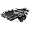 450*260MM Metal Trailer for 1/10 RC Car Crawler Axial SCX10 90046 AXI03007 Traxxas TRX-4 MST Redcat - 1 Set