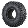 130*46mm 2.2 Rubber Terrain Wheel Tires for 1/10 RC Rock Crawler Axial SCX10 RR10 Wraith - 4Pc Set