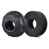 130*46mm 2.2 Rubber Terrain Wheel Tires for 1/10 RC Rock Crawler Axial SCX10 RR10 Wraith - 4Pc Set
