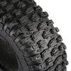 130*46mm 2.2 Rubber Terrain Wheel Tires for 1/10 RC Rock Crawler Axial SCX10 RR10 Wraith - 4Pc Set