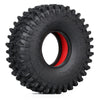 Double Layer 1.9 Sponge Dual Stage TPE Foam for 114mm-120mm 1.9" Wheel Tires RC Crawler Axial SCX10 90046 Traxxas TRX4 - 4 Pcs