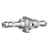 Metal CNC Axle Shell Housing for 1/10 RC Crawler Car Redcat Gen8 Upgrade Parts - 1Pc Silver