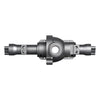Metal CNC Axle Shell Housing for 1/10 RC Crawler Car Redcat Gen8 Upgrade Parts - 1Pc Grey Silver