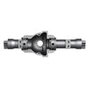 Metal CNC Axle Shell Housing for 1/10 RC Crawler Car Redcat Gen8 Upgrade Parts - 1Pc Grey Silver