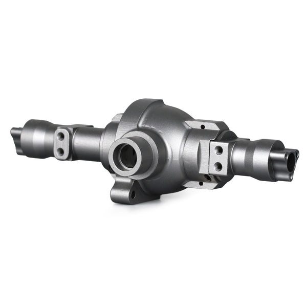 Metal CNC Axle Shell Housing for 1/10 RC Crawler Car Redcat Gen8 Upgrade Parts - 1Pc Grey Silver