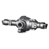 Metal CNC Axle Shell Housing for 1/10 RC Crawler Car Redcat Gen8 Upgrade Parts - 1Pc Grey Silver