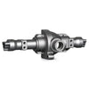 Metal CNC Axle Shell Housing for 1/10 RC Crawler Car Redcat Gen8 Upgrade Parts - 1Pc Grey Silver