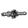 Metal CNC Axle Shell Housing for 1/10 RC Crawler Car Redcat Gen8 Upgrade Parts - 1Pc Grey Silver