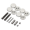 Metal Body Shell Post Mount with Magnet for 1/10 RC Crawler Car Axial SCX10 90046 Upgrade Parts - 1 Set
