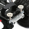 Metal Body Shell Post Mount with Magnet for 1/10 RC Crawler Car Axial SCX10 90046 Upgrade Parts - 1 Set