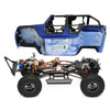 Metal Body Shell Post Mount with Magnet for 1/10 RC Crawler Car Axial SCX10 90046 Upgrade Parts - 1 Set