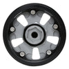 Metal 1.9" Beadlock Wheel Rims Hub for 1/10 RC Crawler Car Jeep Wrangler Axial SCX10 90046 Traxxas TRX4 - 4Pc Grey