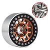 M2.5 Metal Screws 1.9 2.2 Wheel Rims for 1/10 RC Car Crawler Traxxas TRX4 Axial SCX10 90046 AXI03007 Redcat Gen8 - 30Pc Set