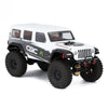 58*15mm Metal Front Bumper with Hook for 1/24 RC Crawler Car Axial SCX24 90081 Upgrade Parts -1 Set Black